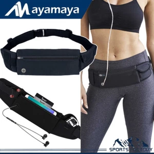 Sport Running Belt Waist Pack Fanny Bag Jogging Adjustable Phone Pouch Men Women - Picture 1 of 8