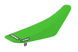 Kawasaki KLX 140 2008-2018 Seat Cover Gripper by Enjoy Mfg ALL GREEN Std #176 - Foto 1 di 5