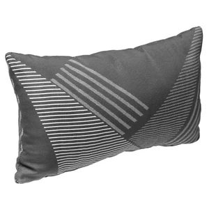 Jacquard gray cushions | water repellent | 2 cushions - Picture 1 of 3