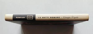 LE NOTTI ROMANE, Giorgio Vigolo, Bompiani 1961. SENZA SOVRACOPERTA - Imagen 1 de 7