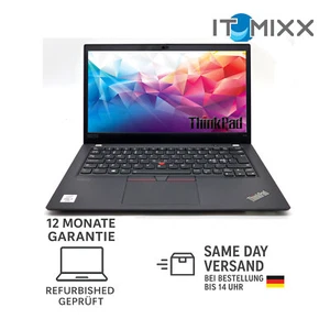 Lenovo ThinkPad X13 Core i5-10310u 1,7Ghz 16GB 256Gb 13" FHD WIND 11 TOP - Bild 1 von 5