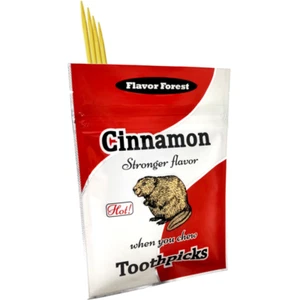Hot Cinnamon Toothpicks 200Ct - Picture 1 of 3