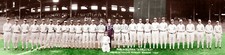 1929 Philadelphia Athletics COLORIZED Panoramic Team Print (16" x 4") 