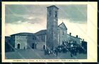 Arezzo Lucignano Chiesa Antica Torre Banda Alterocca 854-46 cartolina JK0522