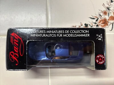 Bang 1:43 8024 Ferrari 456 GT “Stradale” Metallic Azure - Image 1 of 4