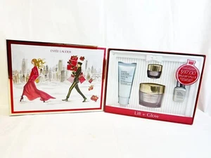 Estee Lauder Lift + Glow Skincare 4 Piece Skincare Gift Set $162 value - Picture 1 of 3