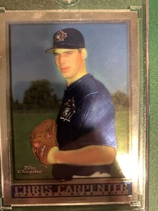 Topps Chrome Chris Carpenter Rookie Card - Picture 1 of 7