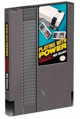 Playing With Power!: Nintendo NES Classics Hardcover New, Sealed - Image 1 of 3
