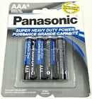 Panasonic  1 - Aaa Batteries 4 Count,  1- Aa Batteries 4 Count