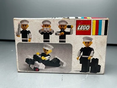 Lego conjunto de construção com pessoas 192 policiais vintage 1977 - Imagem 1 de 3
