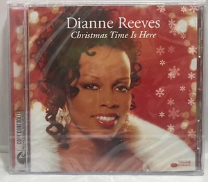 Christmas Time Is Here [Audio CD] Dianne Reeves - 724347334528 ** Brand New ** - Picture 1 of 5