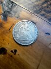 1840 Seated Liberty Half Dollar 50c Circulated