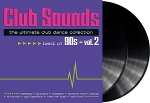 Various Artists "club sounds best 0f 90s vol.2" limited Vinyl 2LP NEU 2024 - Bild 1 von 1