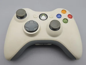 Original Xbox 360 Wireless Controller - Microsoft - weiß - Gamepads - Bild 1 von 2