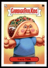2021 Garbage Pail Kids Food Fight Base #6b TACO TIM