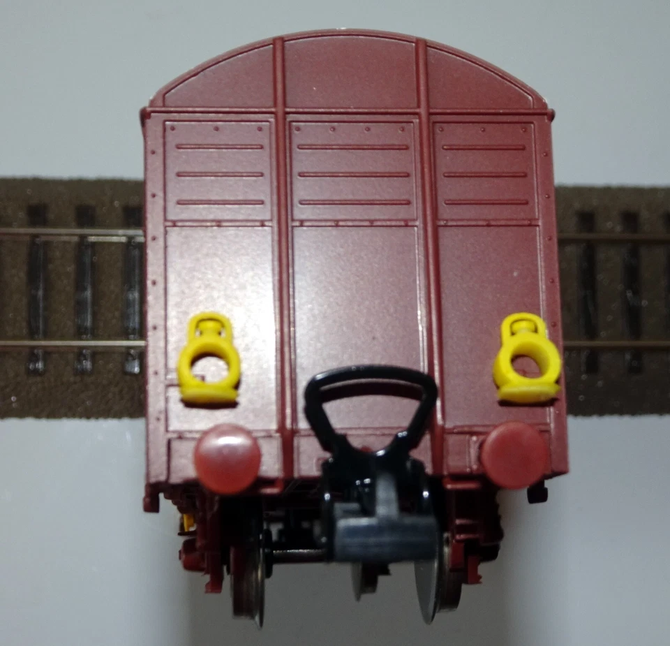 WAGON PLAT A RANCHERS ULM PKP EP.IV PIKO 54984 TRAIN HO 1/87