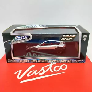 Greenlight Hollywood Fast & Furious Brian's 2009 Subaru Impreza WRX STi 1:43 - Picture 1 of 12