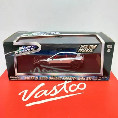 Greenlight Hollywood Fast & Furious Brian's 2009 Subaru Impreza WRX STi 1:43 - Image 1 of 4