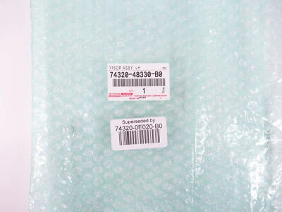 Parasol gris LH Driver 2010-2015 RX genuino OEM Toyota Lexus 74320-0E020-B0 Foto 1 de 4