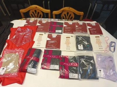 Huge Dance Wear Bundle Girls All New In Packaging see photos 19 ITEMS - Image 1 of 4