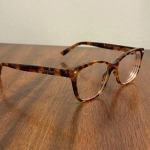 Versace MOD 3190 Eyeglasses Glasses Tortoiseshell Brown/Amber  54-16-140 - Picture 1 of 12