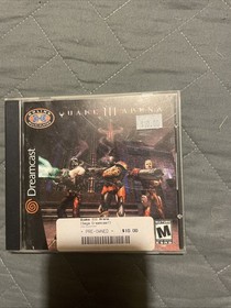 Quake III Arena Sega Dreamcast, 2000 - Tested