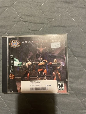 Quake III Arena Sega Dreamcast, 2000 - Tested - Image 1 of 4