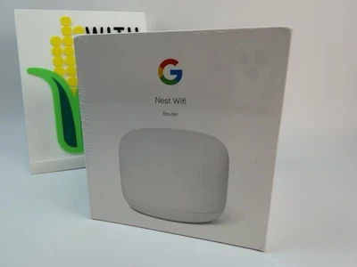 Google Nest Wifi - AC2200 - GA00595-CA Mesh WiFi System - Wireless 1 Pack - New - Image 1 of 4