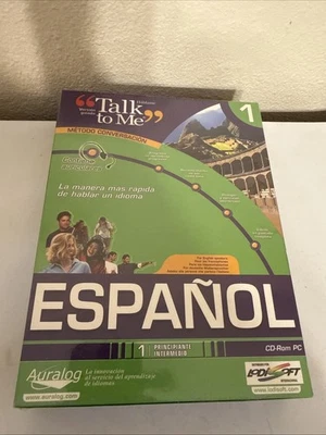 Talk To Me Espanol Vol 1 Auralog CD-ROM PC  - Image 1 of 4