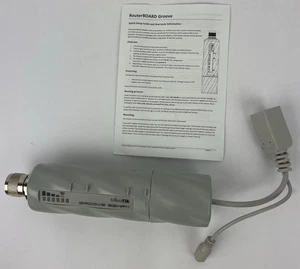 Mikrotik Groove 52 with Dual band Nv2 TDMA technology, up to 125Mbit Microtik - Picture 1 of 5