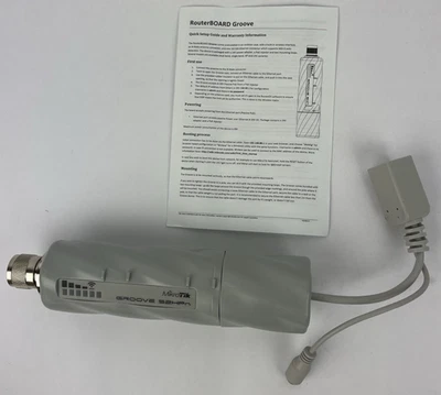 Mikrotik Groove 52 with Dual band Nv2 TDMA technology, up to 125Mbit Microtik - Image 1 of 4