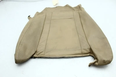 BMW E65 745I 750LI 2002-2008 CUBIERTA ASIENTO INFERIOR PASAJERO DELANTERO DERECHO BEIGE H923 Foto 1 de 4