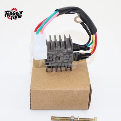 New Rectifier 6v Fits For Honda CB125 CB125S CL125 CT90 CL100 XL100 CB175 CL200 - Image 1 of 4