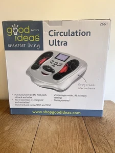 Good Ideas Circulation Ultra Foot & Leg Reviver – EMS & TENS Therapy Massager - Picture 1 of 10