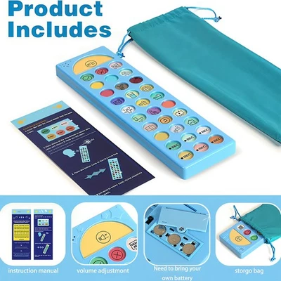 AAC Kommunikationsgerät nonverbal für Autismus, Logopädie & Schlaganfall Rehab - Bild 1 von 4