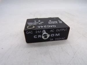 SENSATA TECHNOLOGIES OAC24A PLC MODULE - Picture 1 of 2