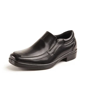 Deer Stags Jungen weise schwarze elegante Slipper Halbschuhe Größe 11 kleines Kind | Komfort F - Bild 1 von 2