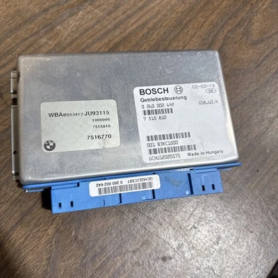 BMW 330ci E46 2002 TCM TCU transmisión computador automático Foto 1 de 4