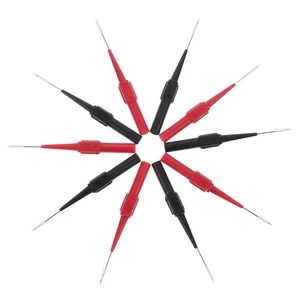 10 piezas agujas de prueba multímetro sondas de repuesto para pruebas de voltaje - Imagen 1 de 12