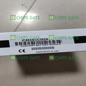 1PCS NEW GE Fanuc IC693ACC302 GE 90-30 High capacity battery pack - Picture 1 of 3