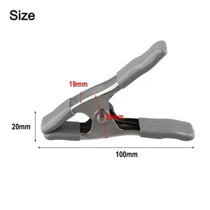 Professional Grade 4 Inch Spring Clamps for Photo Studios and Carpentry - Picture 1 of 12