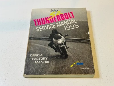 Manual de taller de reparación de servicio original Harley Davidson Buell Thunderbolt original original Foto 1 de 4