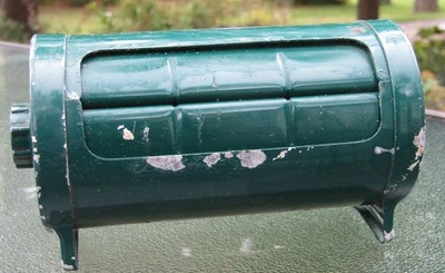 Vintage Supreme Bait Dispenser Green For Fishing USED Some Paint Loss Fishing - Image 1 of 4