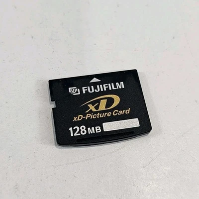 XD Picture Card 128MB Fujifilm xd Picture Card  - Image 1 of 2