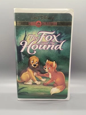 The Fox and the Hound VHS Disney Clamshell Gold Collection - Image 1 of 4