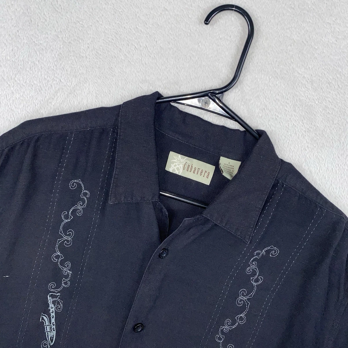 Cubavera Casual Button-Down Shirts for Men for sale | eBay