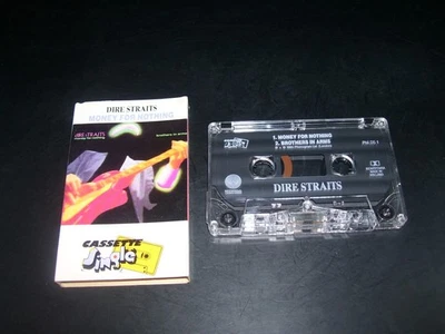 Dire Straits - Money for Nothing * Cassette Single / Tape Promo Holland 1991 - Bild 1 von 2