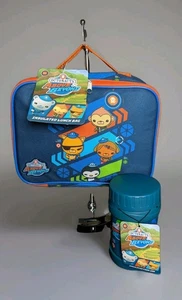 OCTONAUTS ABOVE AND BEYOND BROTDOSE & ISOLIERTES LEBENSMITTELGLAS NEU MIT ETIKETT - Bild 1 von 15