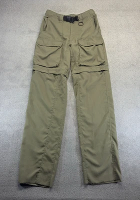 Boy Scouts Of America Men's Cargo Pants Uniform Green Small Classic Switchback - Image 1 of 4
