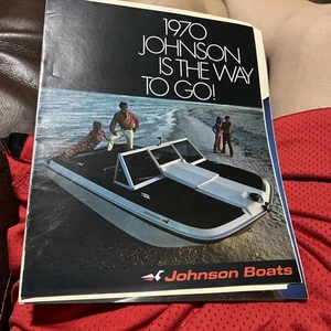 1970 Johnson Boats Brochure Catalog Tradewind Tide Rider Surfer Seasport Reveler - Picture 1 of 6